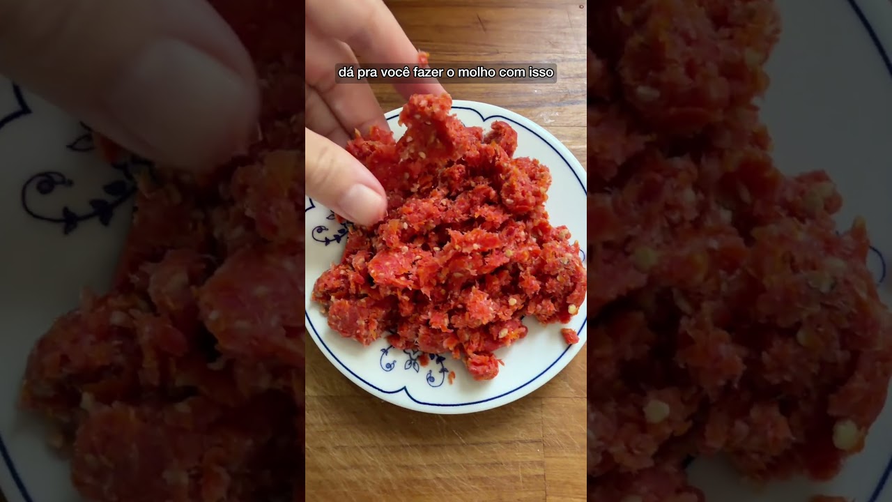 Molho de Tomate Caseiro