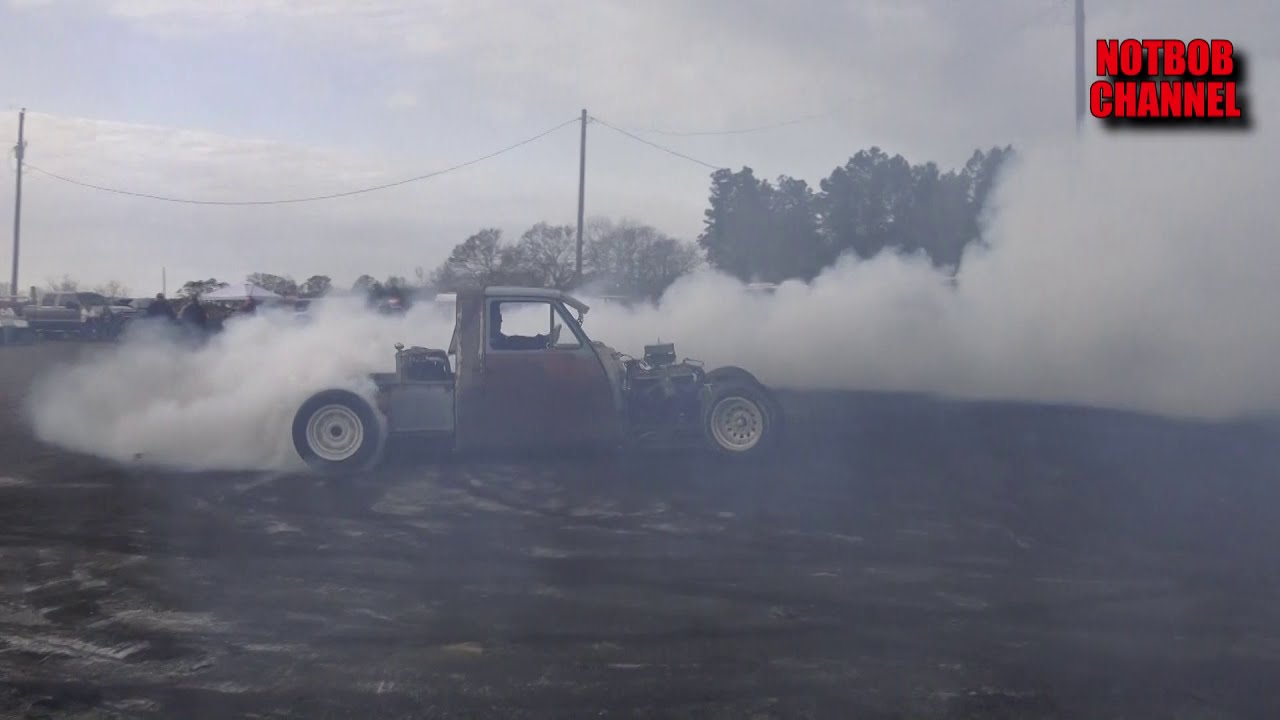 Snakes Contest Winning Burnout - 2021 Hangover Kure Car Show