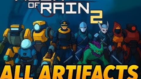 Risk of Rain 2 All Artifacts | Plus Deep Dive |