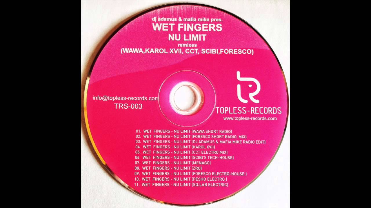 Wet Fingers Nu Limit Sq Lab Electric Youtube