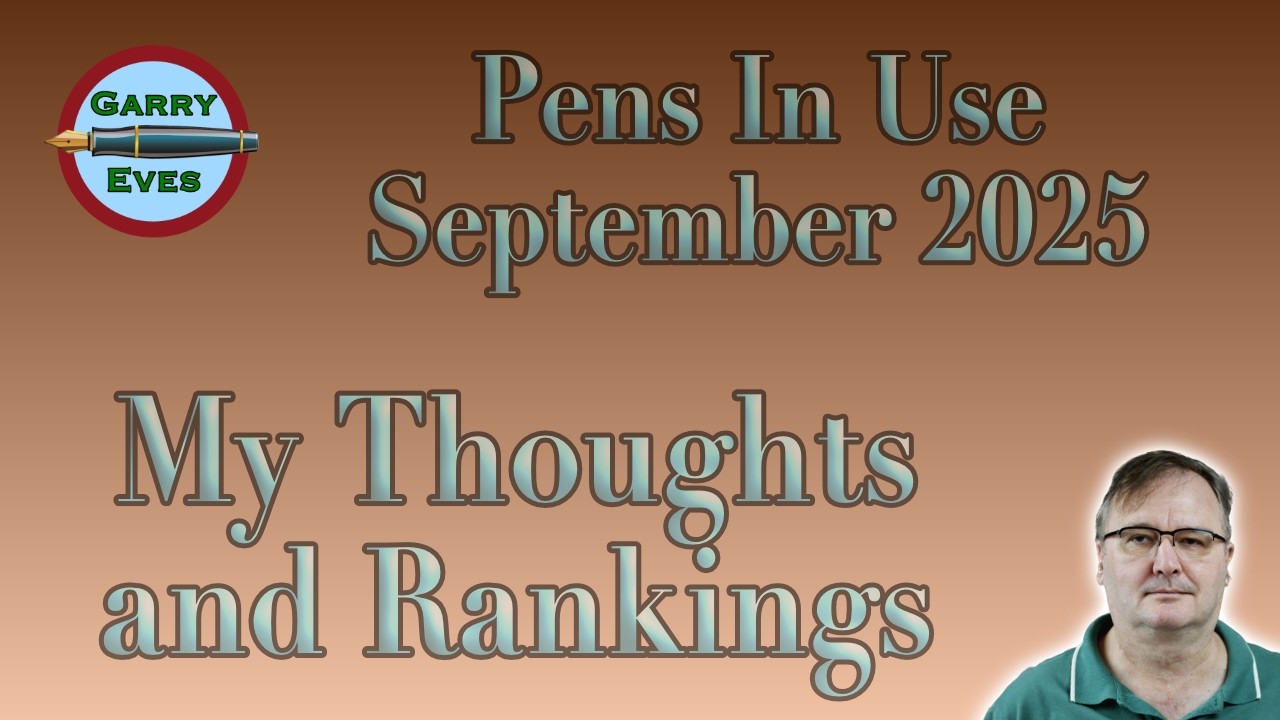 Перьевые ручки с поршневым наполнителем в действии: основные моменты использования в сентябре 202...