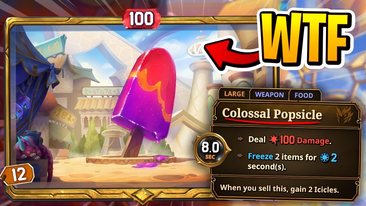 The RAREST and STRANGEST Item in The Bazaar - YouTube