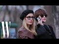 How Street Style Stars Do Paris Fashion Week | Butterflies of Paris | W Magazine