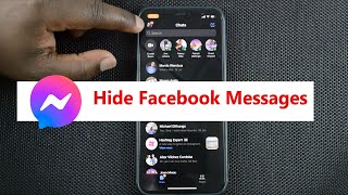 Hide Facebook Messages | How To Lock Facebook Messenger With Face ID screenshot 3