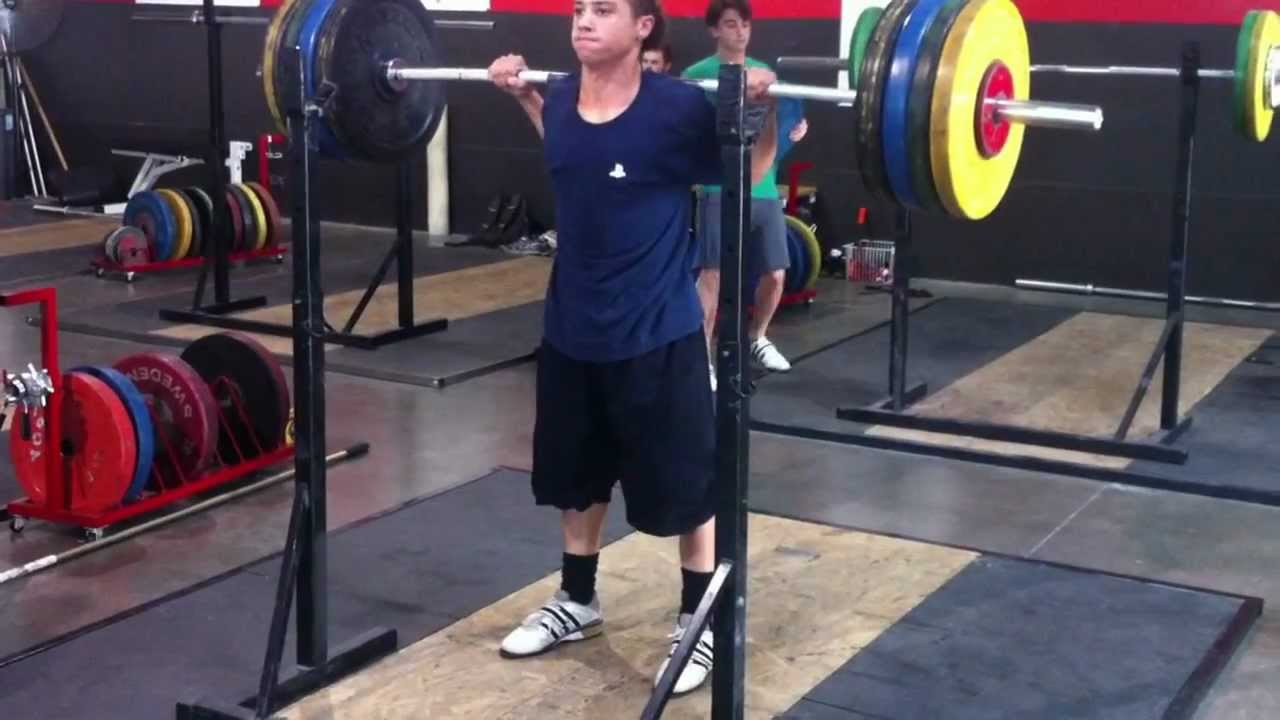 145kg 319 pound RAW ATG Squat 64kg / 141 pounds YouTube