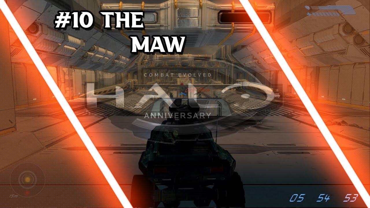 Halo CE MCC #10 The Maw - YouTube
