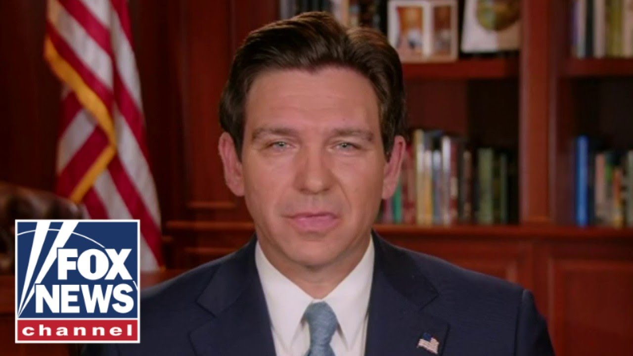 ⁣Ron DeSantis sending Florida National Guard to Texas: 'Biden has failed'