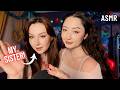 ASMR FAST HAND MOVEMENTS &amp; VISUALS WITH MY SISTER! *Tapping, Scratching &amp; Mouth Sounds*