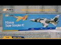 Unboxing the FMS 90mm EDF Super Scorpion V2 ✈️