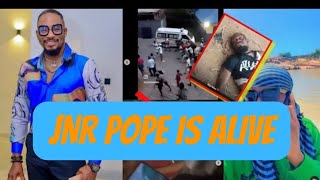 Celebration as Actor Jnr Pope Reportedly Revives After False Reports of His Passing