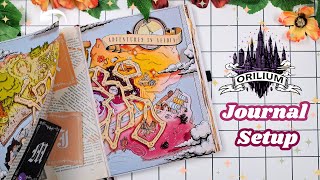 NEW Orilium: Magical Readathon Journal Setup & Adventure in Aeldia Pages