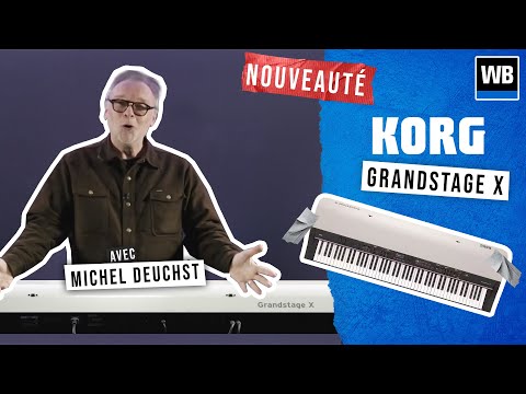 WOODBRASS - KORG GRANDSTAGE X - AVEC MICHEL DEUCHST