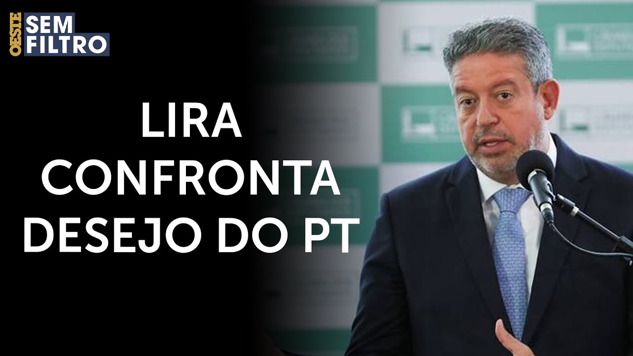 Lira é contra mudanças no marco do saneamento, impostas por Lula | #osf