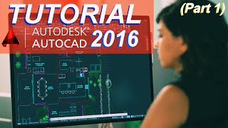 Auto CAD 2016 Video Tutorial (Beyond Basics) Part 1