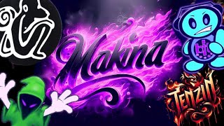 DJT - NEW MAKINA MIX 2024 | 😈🕺🏻💙🔊🔥💯🎶💃