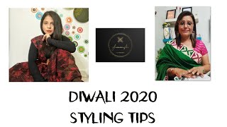 Diwali Styling Tips Conversation With Madiha Shah Rasool | Glamorustic | Diwali 2020 | Styling Tips