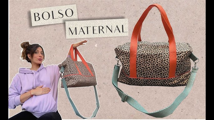 Organizador Bolso Crossbody Eco Mum Walking mum ¡Nuevo! Modelo Apricot