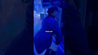 Seconds Before Running Onstage In Hamilton