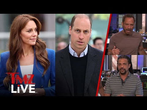 Kate Middleton Reveals She Was Diagnosed With Cancer | TMZ Live Full Ep - 3/22/24