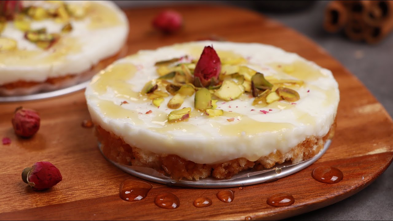 عيش السرايا بخبز التوست من أسهل وأسرع وألذ الحلويات الباردة اللي ممكن تعملوها