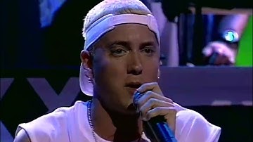 Eminem - The Real Slim Shady [Live From Farmclub.com] [Explicit][Remaster 4K] (Official Music Video)
