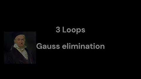 Gauss elimination.exe