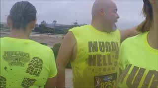 Muddy Hell Team 2018 at Del Mar Mud Run