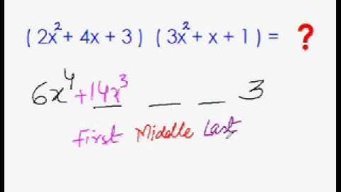 EasyCal 4 - Fast Multiplication Trick 4 - Trinomial x Trinomial.wmv