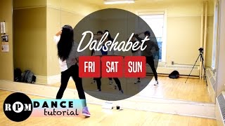 Dalshabet "FRI.SAT.SUN" Dance Tutorial (Pre-Chorus, Chorus)