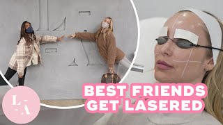 Best Friends + Laser Hair Removal + Fire and Ice = AMAZING -  LaserAway