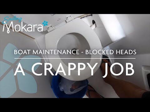 Unblocking a Jabsco toilet system - Boat Maintenance