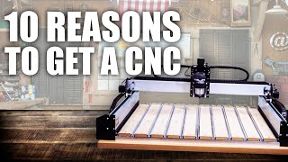 10 Benefits a CNC Gives Your Woodworking Business