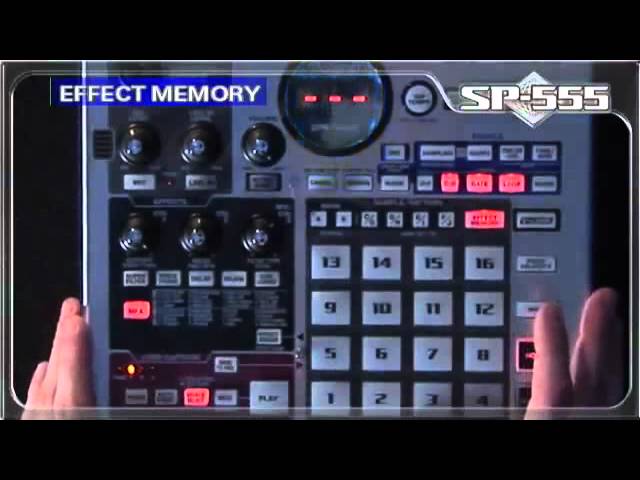 Roland SP555 Sampler With David Ahlund