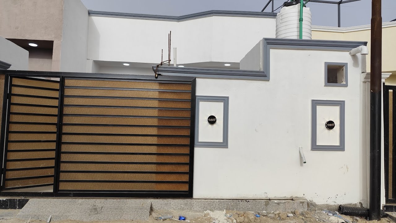 بيت للبيع العنوان بصره شط العرب الجزيره اليوبه الصقر مساحة البيت 185متر طابو زراعي البناء بلوك سعر85