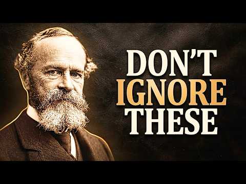 It’s Boring, But These 5 Habits Will Change Your Life -William James