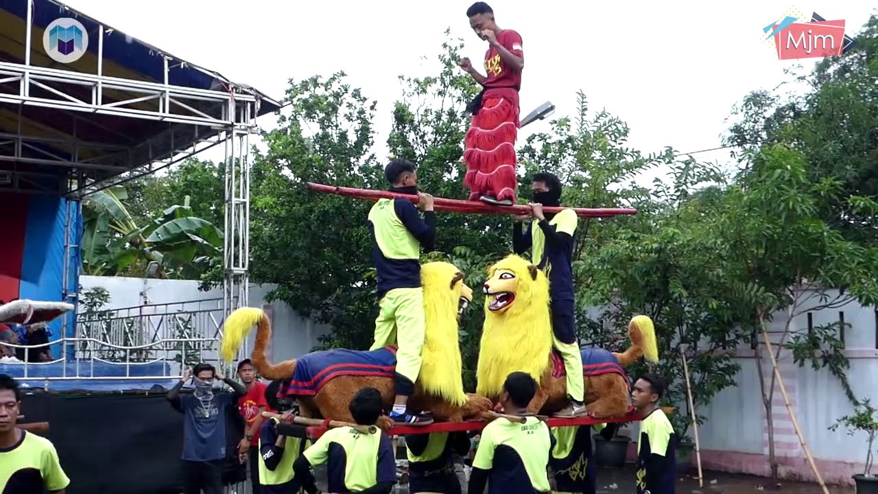 Preman Insyap - Burok Mjm Live Walaharcageur 01/01/2020