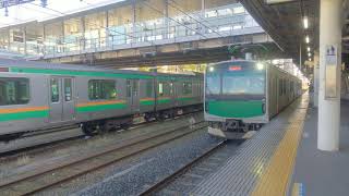 【栃木県】烏山線 普通列車 烏山行 EV-E301系No.2