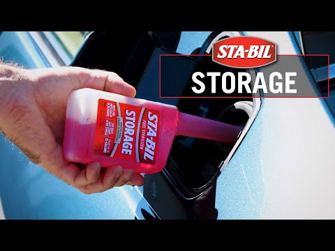 STA-BIL Storage For Cars: Explained