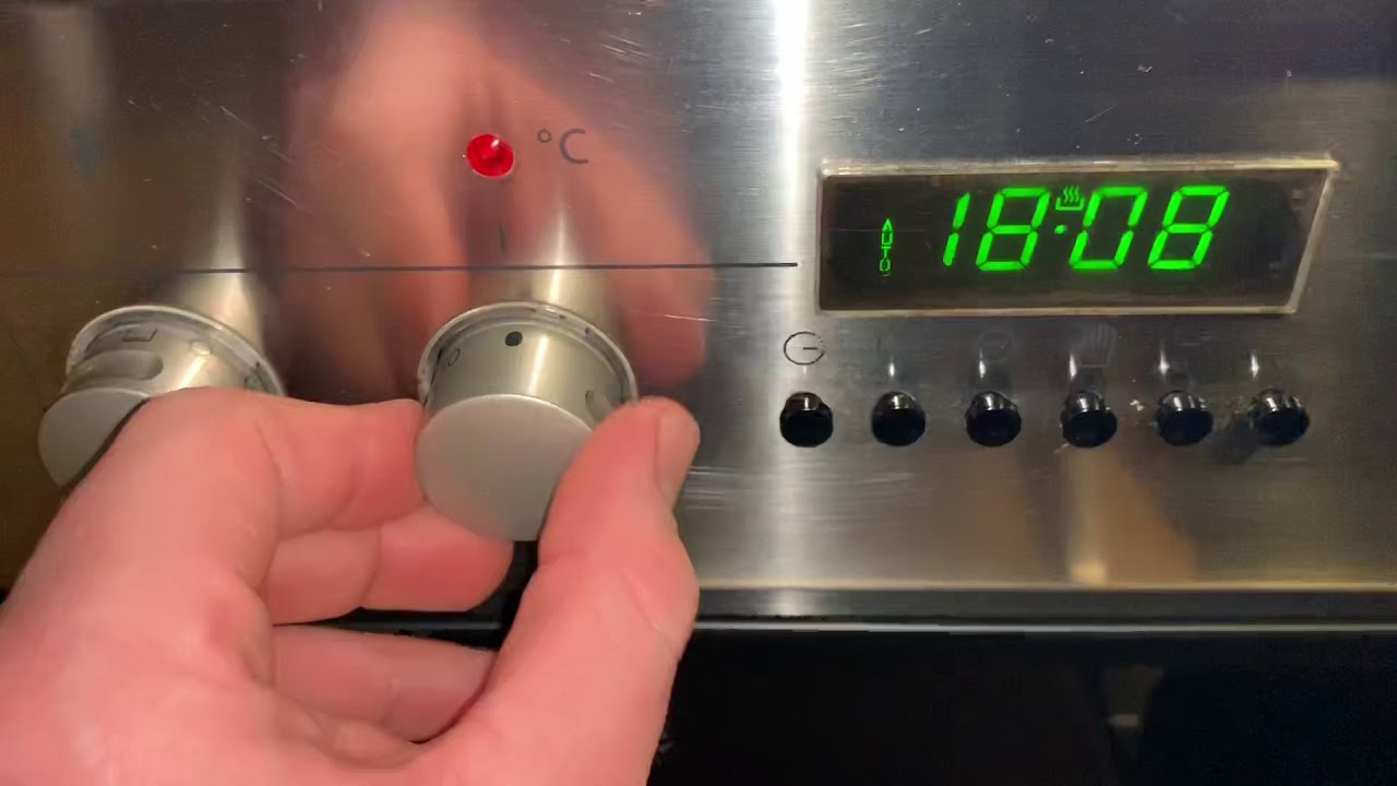 Bauknecht ESZ 5962 Bedienung - Programmierung des Einbaubackofen und