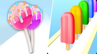 Popsicle Stack 💥 Candy Factory | Top Trailer Gameplay All Levels Android iOS Advance Gameplay CG68S1