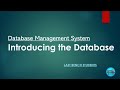 Introducing the Database | More useful content in description👇| @LastBenchStudents3 #video #dbms