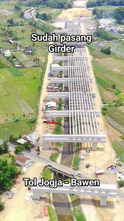 Update Tol Jogja Bawen Terbaru