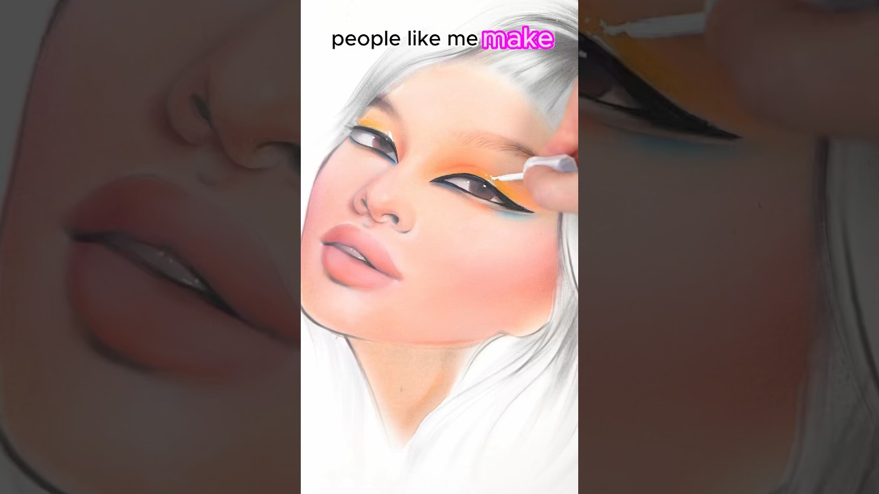 FACE CHART like this! 