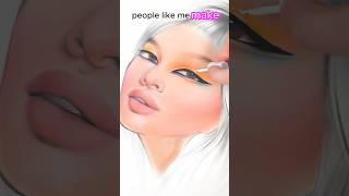 FACE CHART like this! #facechart