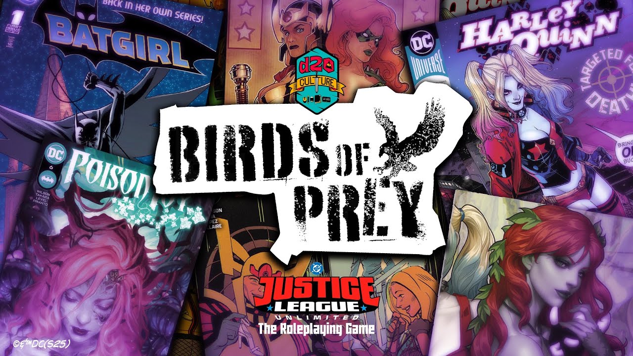 Birds of Prey - JLU RPG