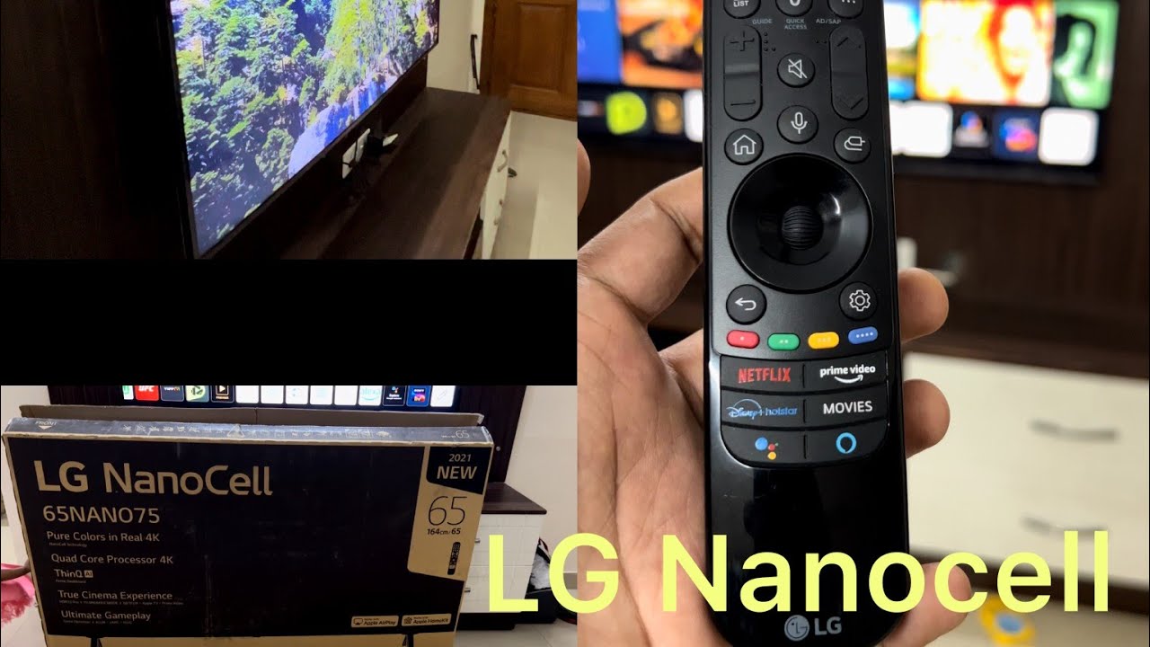 LG Nanocell 65NANO75 TV review/ LG Real 4k/ better than midrange VU OR MI TV? YouTube