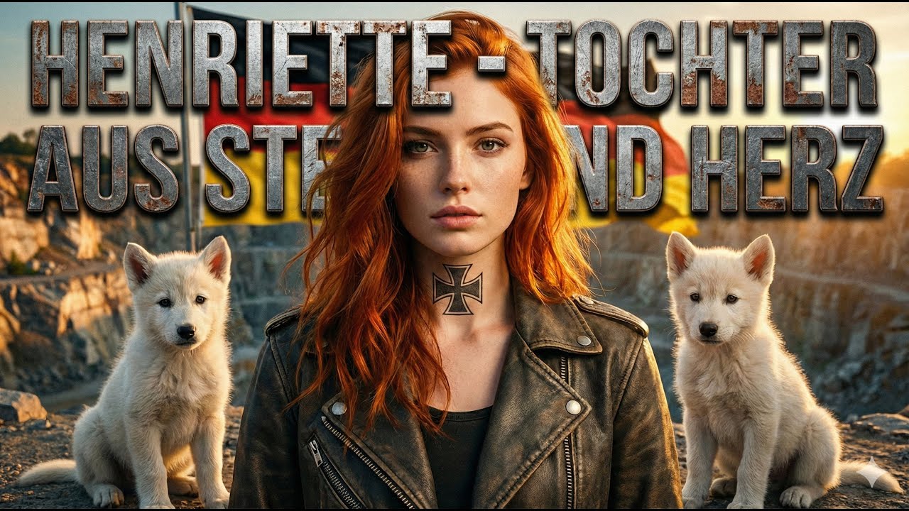 HENRIETTE - TOCHTER AUS STEIN UND HERZ | Die neue Stimme im Deutschrock