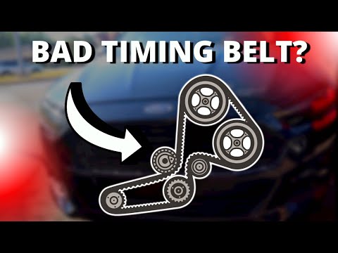 SYMPTOMS OF A BAD TIMING BELT OR TIMING CHAIN