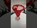 Słodki jadalny bukiet czerwony z cukierkami Raffaello i 7 mydlanych róż (średnica 20 cm)