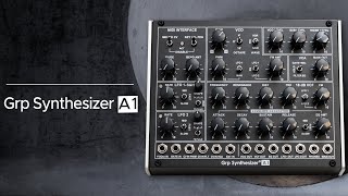 GRP Synthesizer A1 Sound Demo (no talking) with Meris LVX Delay